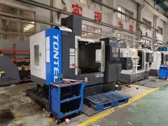 Used TONTEC VMCL 850 Vertical Machining Center with FANUC 0i-MF Control photo 3