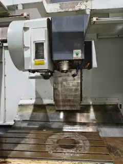 Used TONTEC VMCL 1100 Vertical Machining Center with FANUC MF Control photo 4
