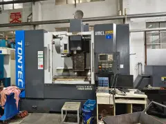 Used TONTEC VMCL 1100 Vertical Machining Center with FANUC MF Control photo 2