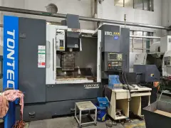 Used TONTEC VMCL 1100 Vertical Machining Center with FANUC MF Control photo 1