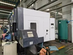 Used TONTEC VMCL 1100 Vertical Machining Center with FANUC MF Control photo 3