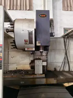 Used JiRFINE VMC-1270 Vertical Machining Center with Mitsubishi M 70 photo 5