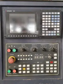 Used JiRFINE VMC-1270 Vertical Machining Center with Mitsubishi M 70 photo 3