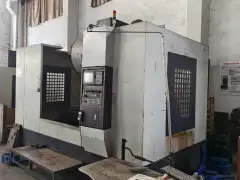 Used JiRFINE VMC-1270 Vertical Machining Center with Mitsubishi M 70 photo 2