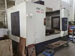 Used JiRFINE VMC-1270 Vertical Machining Center with Mitsubishi M 70 photo 1