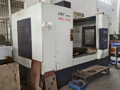 Used JiRFINE VMC-1270 Vertical Machining Center with Mitsubishi M 70