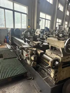 Used Dalian No.2 Machine Tool CW 6163 C Conventional Lathe, 3 m photo 4