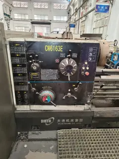 Used Dalian CW 6163 E Universal Lathe, 2000 mm photo 2
