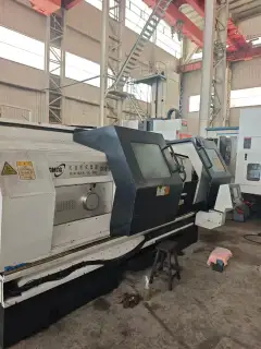 Used DMTG CKA 6163 CNC Horizontal Lathe Φ630 x 1000 photo 2