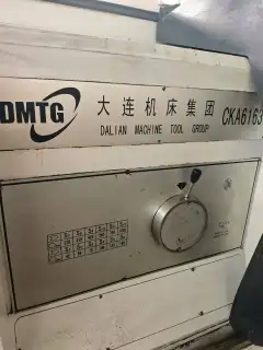 Used DMTG CKA 6163 CNC Horizontal Lathe Φ630 x 1000 photo 3