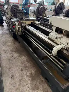Used Shenyang CW 6163 B Conventional Lathe 630 x 3000 mm photo 2