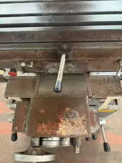 Used Weida XA 7140 Vertical Milling Machine with SINO SDS 2 MS DRO photo 6