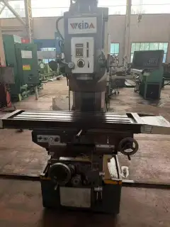 Used Weida XA 7140 Vertical Milling Machine with SINO SDS 2 MS DRO photo 2