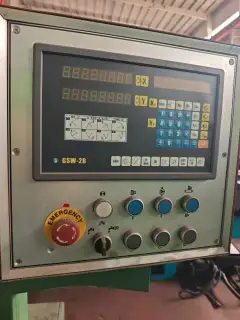 New Unused Wuxi MW 1420 C Universal Cylindrical Grinding Machine photo 6
