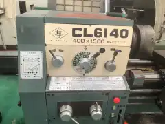 Used LANJI CL 6140 x 1500 Conventional Lathe photo 2