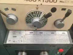 Used LANJI CL 6140 x 1500 Conventional Lathe photo 3