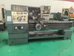 Used LANJI CL 6140 x 1500 Conventional Lathe photo 1