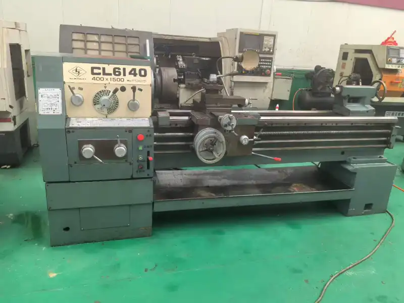 Used LANJI CL 6140 x 1500 Conventional Lathe photo 1