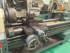 Used LANJI CL 6140 x 1500 Conventional Lathe photo 4