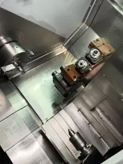 Used HEXIN CX-600 Turn-Mill CNC Lathe with Y Axis and SYNTEC 22 TB PLUS Control photo 7