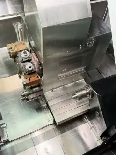 Used HEXIN CX-600 Turn-Mill CNC Lathe with Y Axis and SYNTEC 22 TB PLUS Control photo 5
