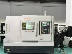 Used HEXIN CX-600 Turn-Mill CNC Lathe with Y Axis and SYNTEC 22 TB PLUS Control photo 1
