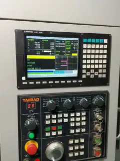 Used HEXIN CX-600 Turn-Mill CNC Lathe with Y Axis and SYNTEC 22 TB PLUS Control photo 3