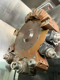 Used HEXIN CX-600 Turn-Mill CNC Lathe with Y Axis and SYNTEC 22 TB PLUS Control photo 6
