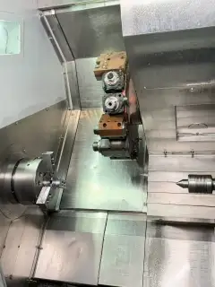 Used HEXIN CX-600 Turn-Mill CNC Lathe with Y Axis and SYNTEC 22 TB PLUS Control photo 4