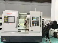 Used HEXIN CX-600 Turn-Mill CNC Lathe with Y Axis and SYNTEC 22 TB PLUS Control photo 2