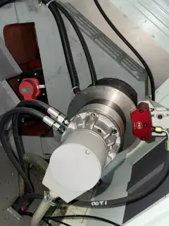 Used ZERSANG S-46 Turn-Mill CNC Lathe with 12-Station BMT 45 Live Tooling Turret photo 8