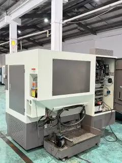 Used ZERSANG S-46 Turn-Mill CNC Lathe with 12-Station BMT 45 Live Tooling Turret photo 6