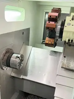 Used ZERSANG S-46 Turn-Mill CNC Lathe with 12-Station BMT 45 Live Tooling Turret photo 3