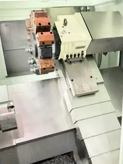 Used ZERSANG S-46 Turn-Mill CNC Lathe with 12-Station BMT 45 Live Tooling Turret photo 4