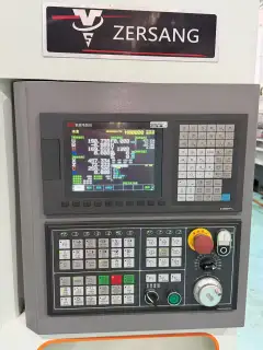 Used ZERSANG S-46 Turn-Mill CNC Lathe with 12-Station BMT 45 Live Tooling Turret photo 2