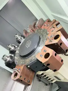 Used ZERSANG S-46 Turn-Mill CNC Lathe with 12-Station BMT 45 Live Tooling Turret photo 5