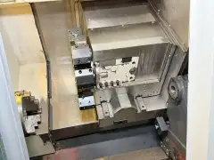Used Zhongjie TCK 50 Slant-Bed Turret CNC Lathe photo 6