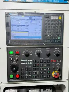 Used Zhongjie TCK 50 Slant-Bed Turret CNC Lathe photo 3