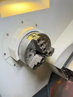 Used Zhongjie TCK 50 Slant-Bed Turret CNC Lathe photo 4
