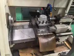 Used Hengjing CJK 6130 Instrument CNC Lathe photo 4