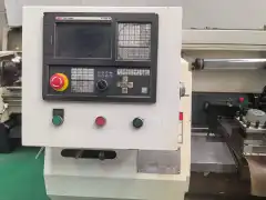 Used Hengjing CJK 6130 Instrument CNC Lathe photo 2