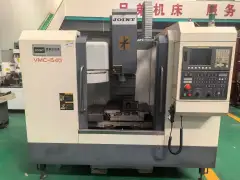 Used JOINT VMC-540 Vertical Machining Center with FANUC 0i-MD photo 1