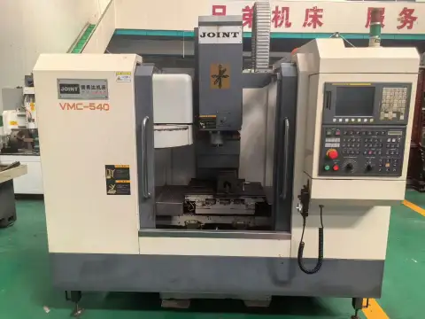 Used JOINT VMC-540 Vertical Machining Center with FANUC 0i-MD