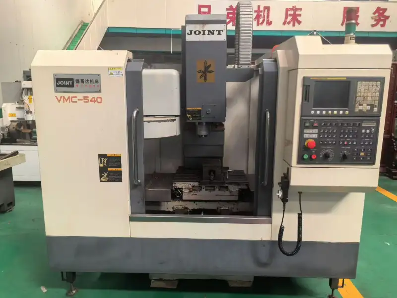 Used JOINT VMC-540 Vertical Machining Center with FANUC 0i-MD photo 1
