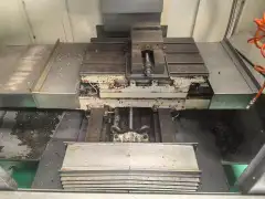 Used JOINT VMC-540 Vertical Machining Center with FANUC 0i-MD photo 3