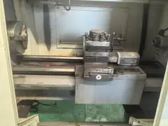 Used Shenyang CAK 4085 CNC Horizontal Lathe photo 4