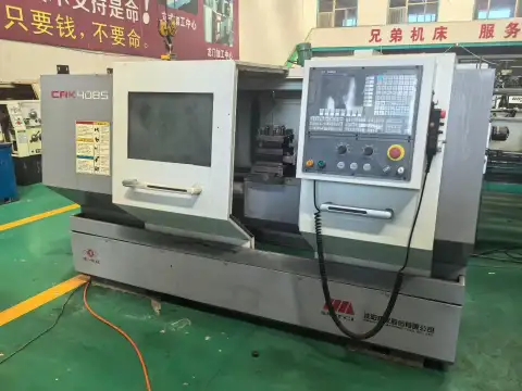 Used Shenyang CAK 4085 CNC Horizontal Lathe