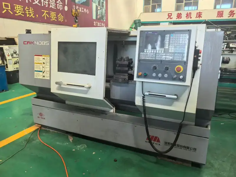 Used Shenyang CAK 4085 CNC Horizontal Lathe photo 1