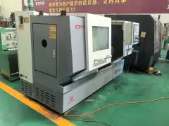 Used Shenyang CAK 4085 CNC Horizontal Lathe photo 5