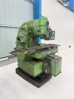 Used Nantong Technology XKA 5032 CNC Vertical Knee-Type Milling Machine with GSK 983 M Control photo 1